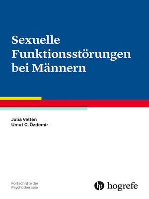 cover image of Sexuelle Funktionsstörungen bei Männern